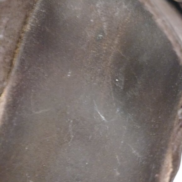 Birkenstock Double Strap Sandals Brown 11-11.5 in Long - Picture 12 of 13